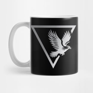 Hawk Emblem Mug